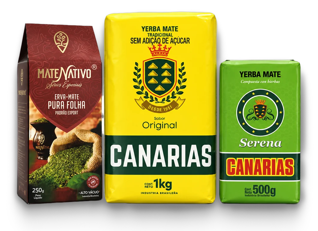 As três ervas do Plano Castelhano: Canárias Tradicional, Canárias Serena, Pura Folha